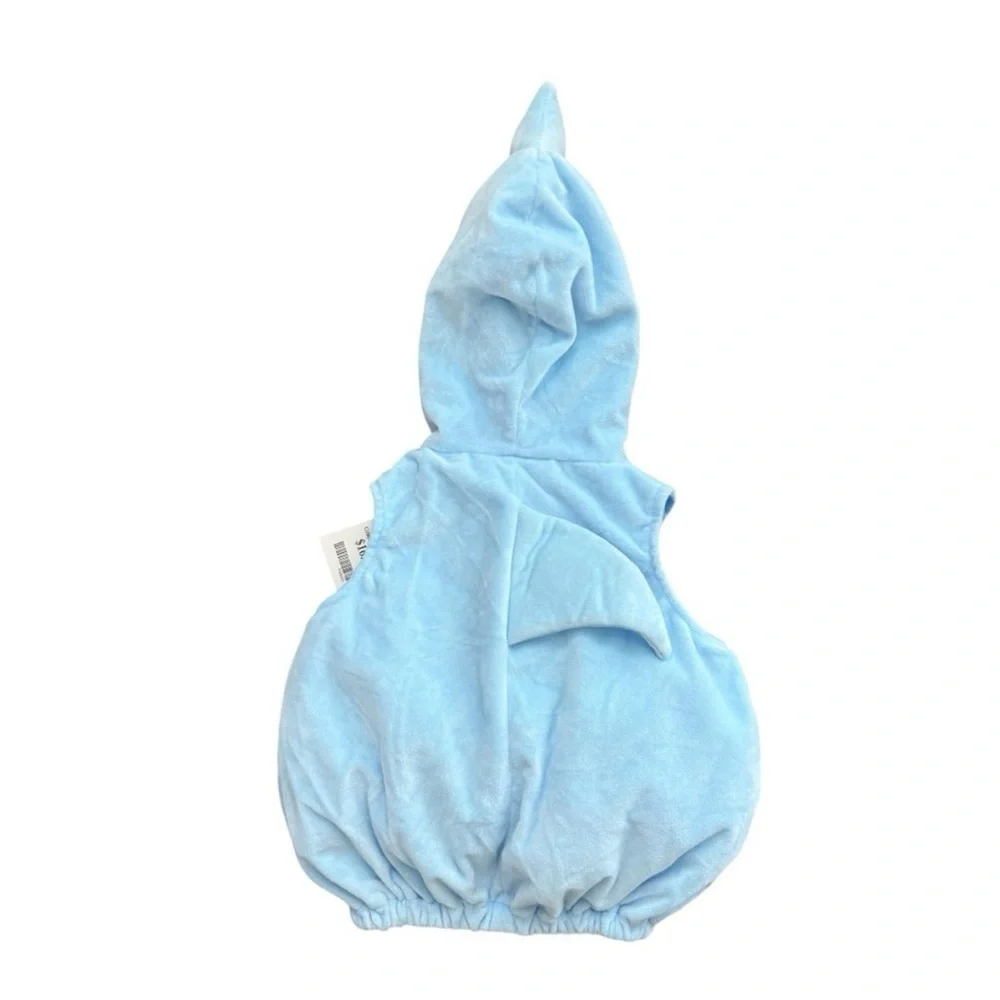 NWT DREAM PLAY IMAGINE Infant Blue Shark Bubble Costume